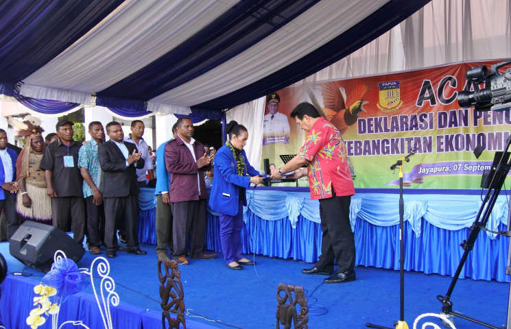 Pemprov Dukung KAPP Kelola Tiga Persen Dana Otsus